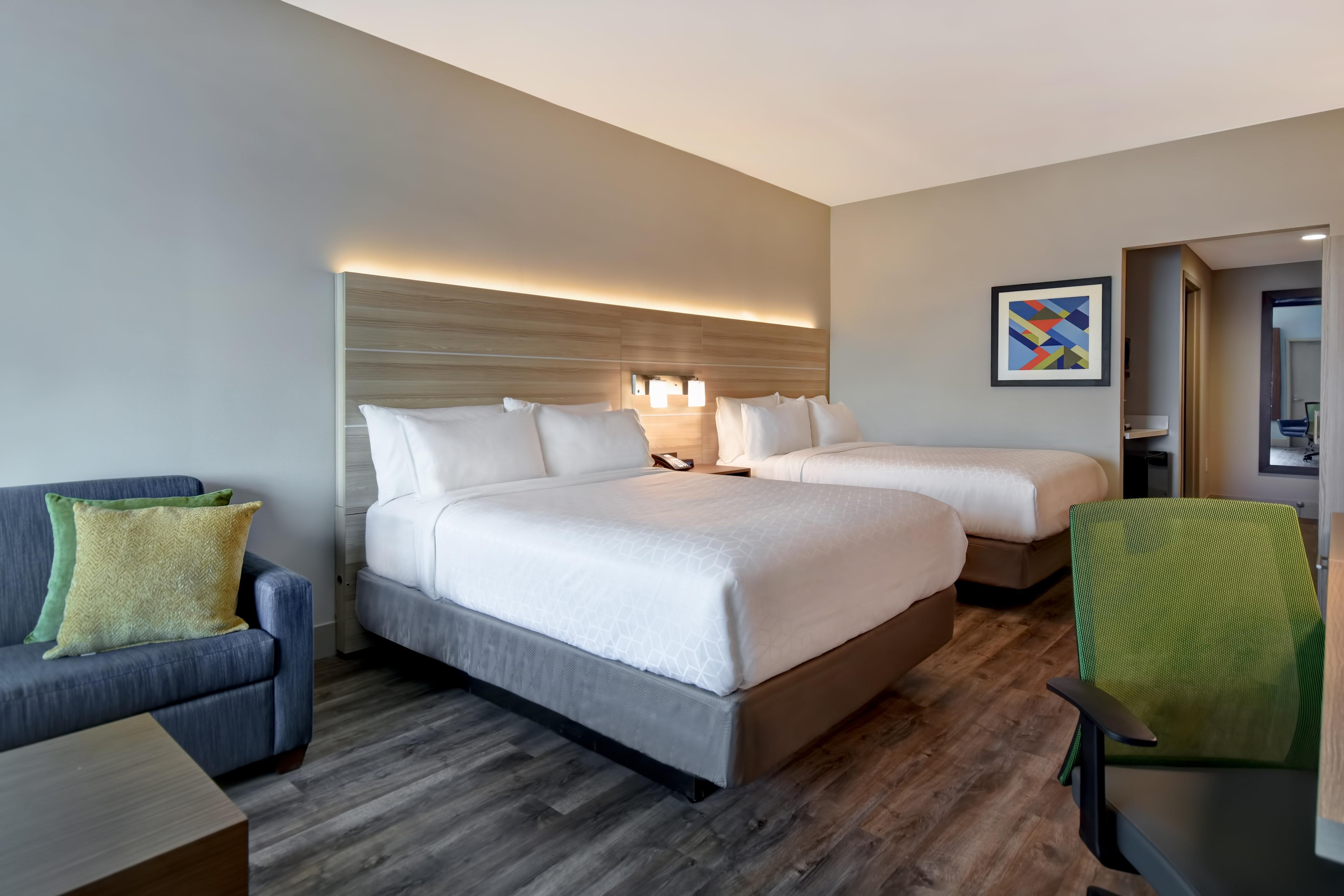 Holiday Inn Express & Suites - Galveston Beach By Ihg Exterior foto