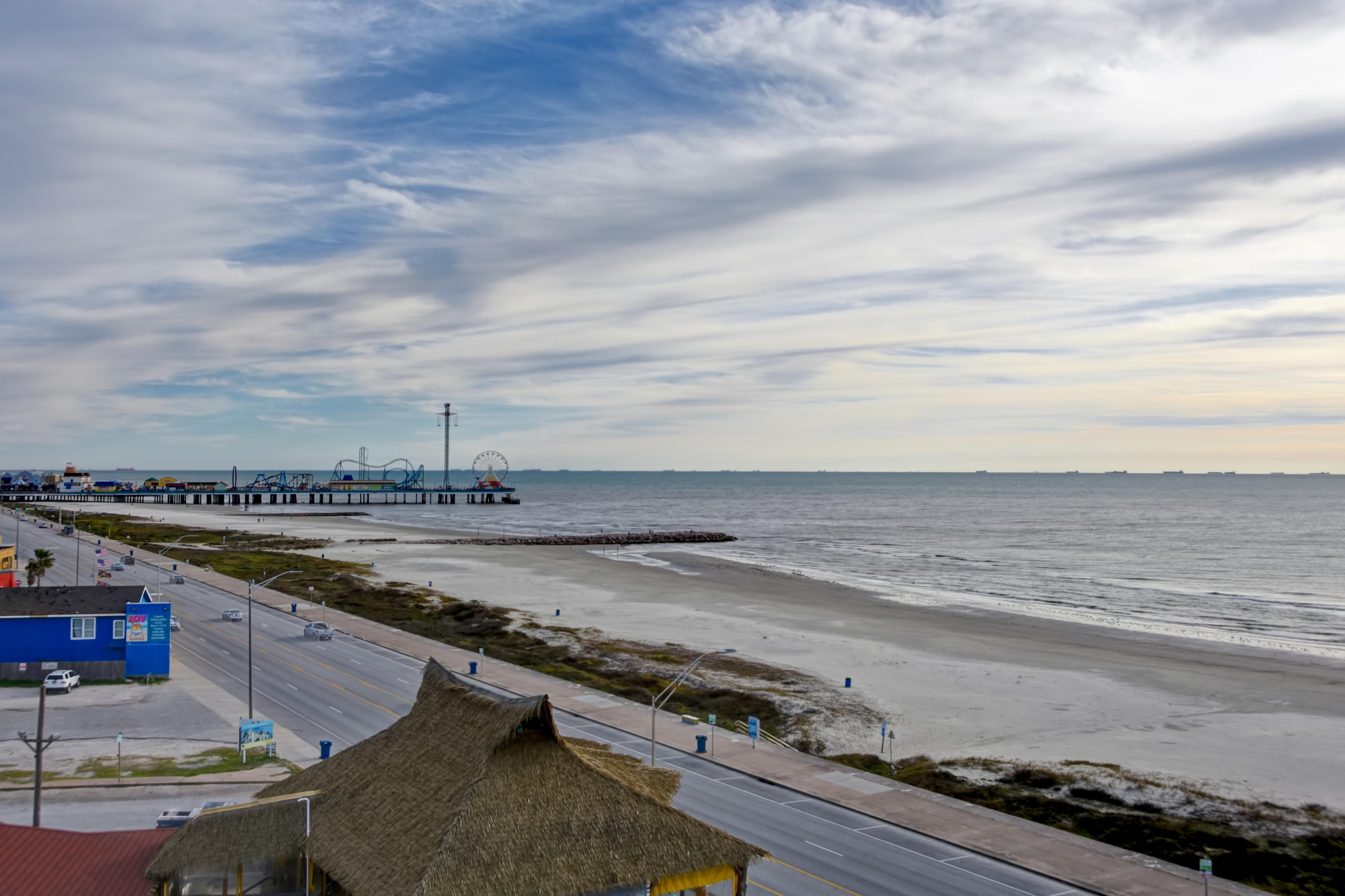Holiday Inn Express & Suites - Galveston Beach By Ihg Exterior foto