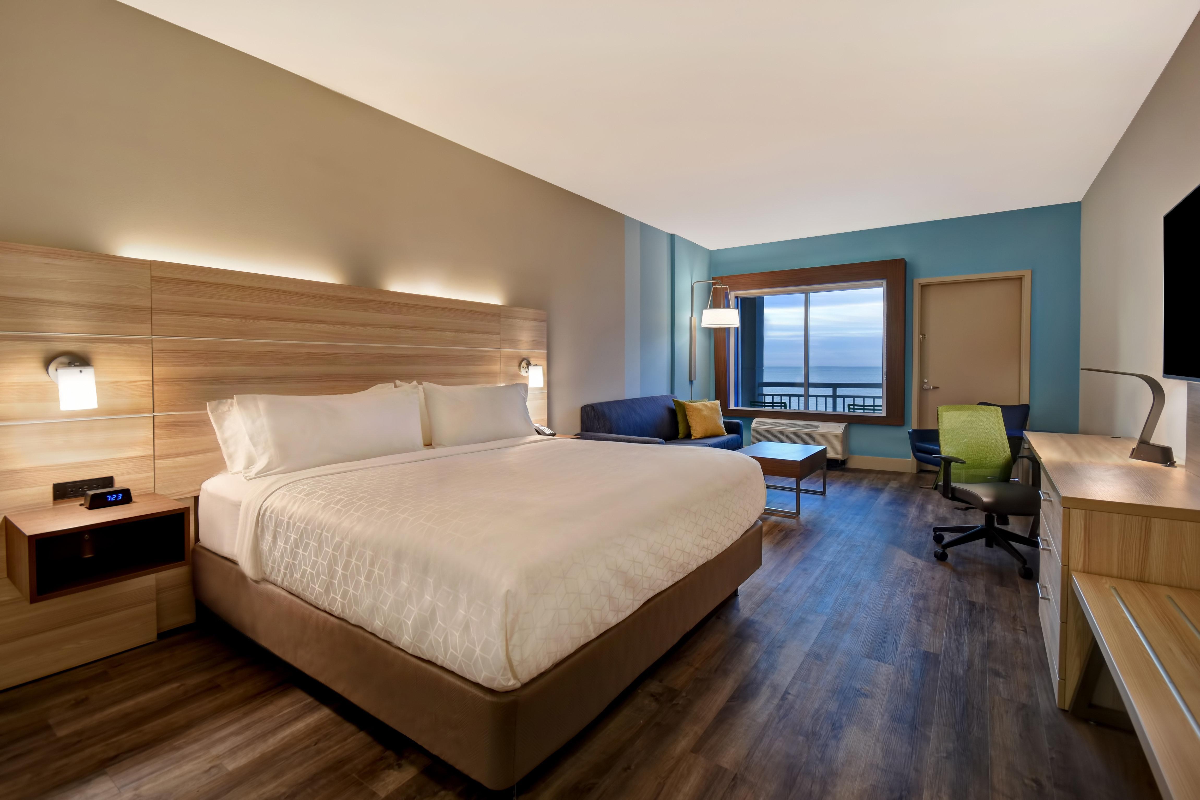 Holiday Inn Express & Suites - Galveston Beach By Ihg Exterior foto