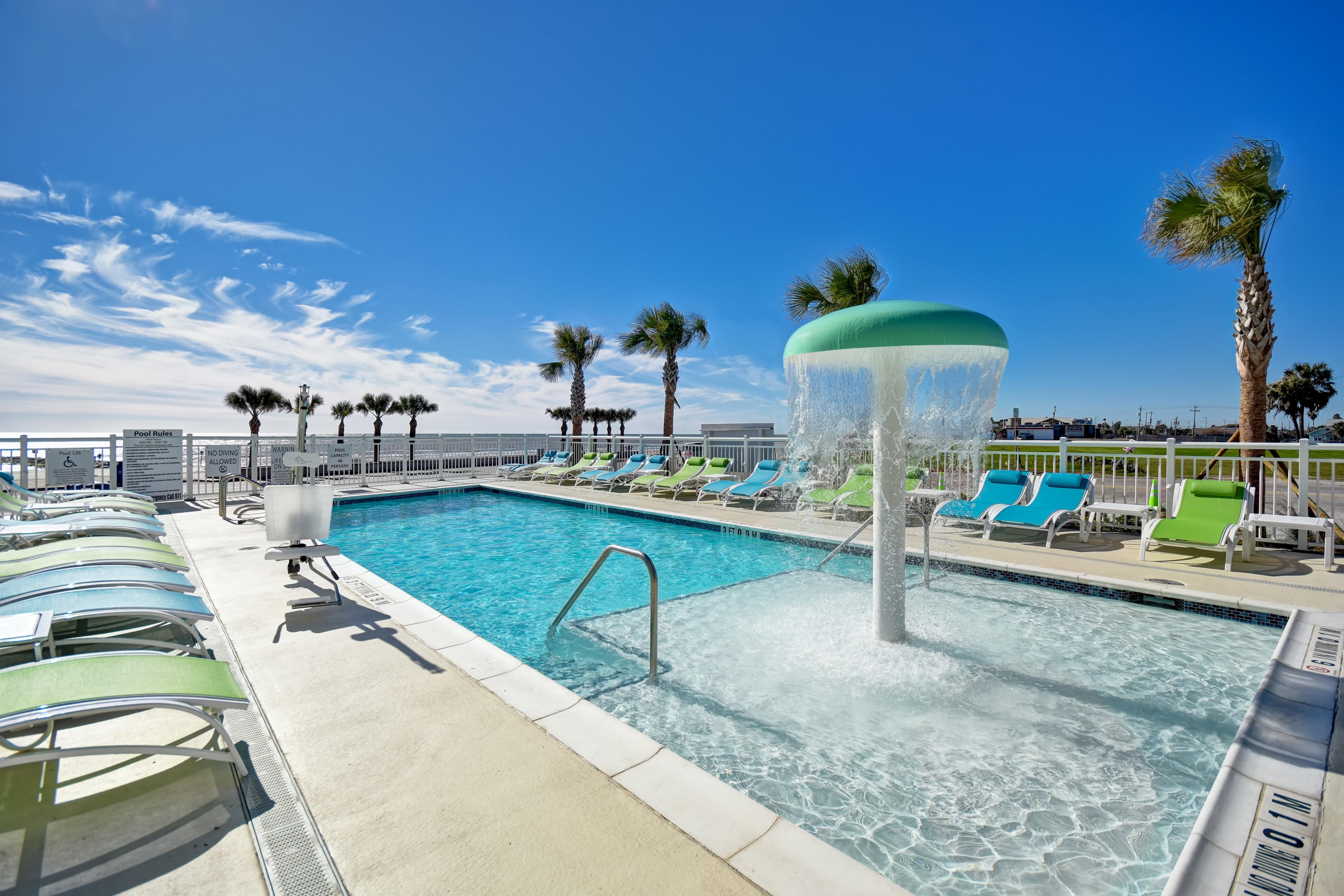 Holiday Inn Express & Suites - Galveston Beach By Ihg Exterior foto